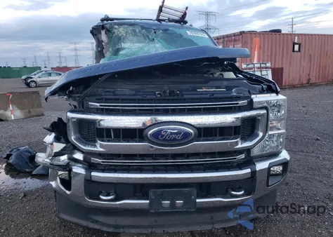 2020 Ford F250 Super Duty из США, поврежденный, VIN 1FT7W2B60LEE93843